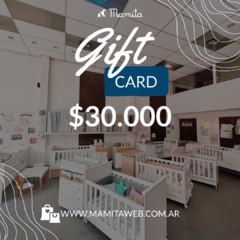 Gift Card $30.000