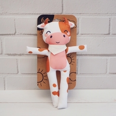 Muñeco pata larga vaca en internet