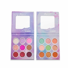 Paleta Sombras - Street - Mely