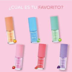 Labial Brillo Gloss Hidratante- Lip Oil - Ruby Rose Original - Sabor Naranja - Glowee Argentina - Tu Tienda Online de Maquillaje