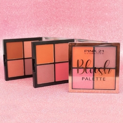 Paleta de Rubores -Blush Palette - Pink 21 Original - Modelo 1 en internet