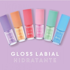 Labial Brillo Gloss Hidratante- Lip Oil - Ruby Rose Original - Sabor Naranja en internet
