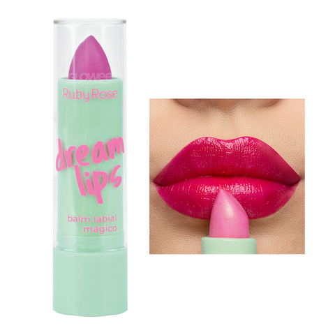 Balsamo Labial Magico- Dream Lips - Ruby Rose Original- Strawberry Week