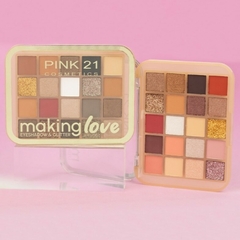 Paleta de sombras Making Love - Pink 21