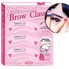 Stencil Para Diseño De Cejas - Mini Brow Class -