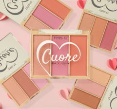 Paleta de Rubores - Cuore Blush- Pink 21 Original - Modelo 3 - Glowee Argentina - Tu Tienda Online de Maquillaje