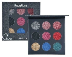 Paleta Glitter cremoso - Shine- Ruby Rose
