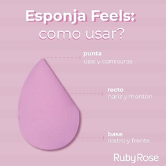 Esponja Maquillaje Beauty Blender- Ruby Rose en internet