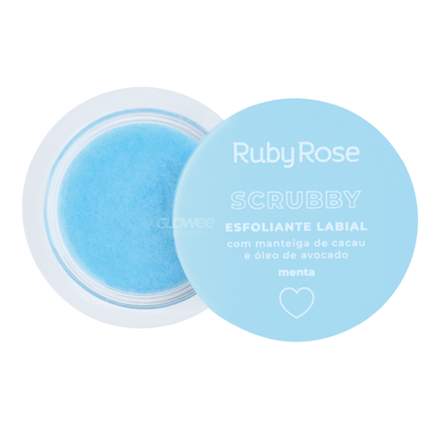 Exfoliante Labios - Scrubby- Lip Scrub Ruby Rose Original- Menta