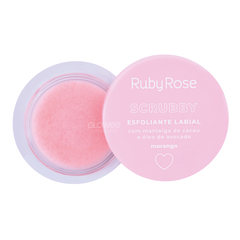 Exfoliante Labios - Scrubby- Lip Scrub Ruby Rose Original-Frutilla