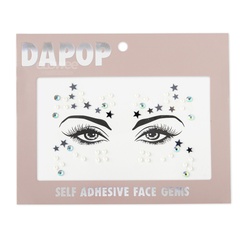 Gemas Piedras Adhesivas Rostro - Face Gems - Dapop Original - Modelo 3