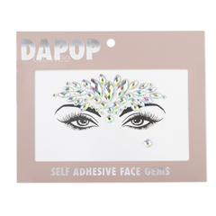 Gemas Piedras Adhesivas Rostro - Face Gems - Dapop Original - Modelo 5