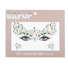 Gemas Piedras Adhesivas Rostro - Face Gems - Dapop Original - Modelo 7