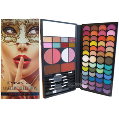 Kit de Maquillaje con Estuche - Makeup Colection GOLD EDITION - Pink 21 Original - comprar online