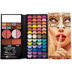 Kit de Maquillaje con Estuche - Makeup Colection GOLD EDITION - Pink 21 Original