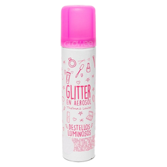Glitter en Aerosol Spray Cabello Cuerpo Rostro- Tyl Original-Oro - comprar online