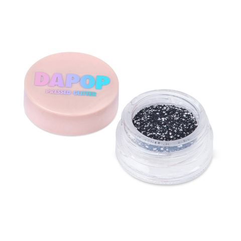 Sombra Ojos Glitter Prensado Maquillaje - Dapop Original - Tono 5a