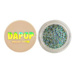 Sombra Ojos Glitter Prensado Maquillaje - Dapop Original - Tono 6a - comprar online