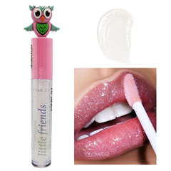 Brillo Labial Glitter Lip Gloss - Pink 21 Original- Buho