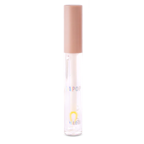 Labial Brillo - Lipgloss - Trasparente Dapop Original - Tono 1