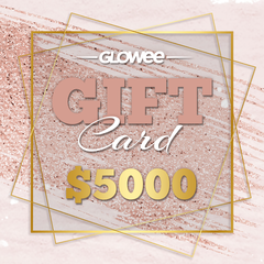 Regalá una GIFT CARD Personalizada Super Especial! - Glowee Argentina - Tu Tienda Online de Maquillaje