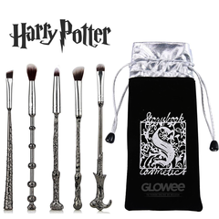 Set De 5 Brochas StoryBooks Cosmetics inspiradas en Harry Potter!