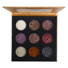 Paleta Glitter cremoso - Shine- Ruby Rose - comprar online