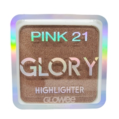 Iluminador Individual - GLORY Highlighter - Pink 21- Modelo 6 - comprar online
