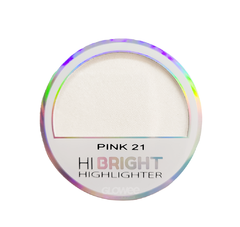 Iluminador Individual - HIBRIGHT Highlighter - Pink 21- Modelo 1