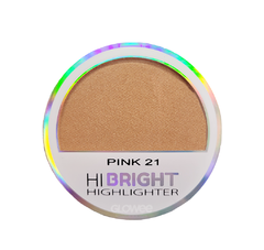 Iluminador Individual - HIBRIGHT Highlighter - Pink 21- Modelo 2