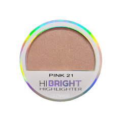 Iluminador Individual - HIBRIGHT Highlighter - Pink 21- Modelo 6