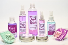 Kit Limpia Brochas + Sanitizante Maquillaje - Clean My Brush - comprar online
