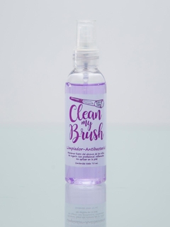 Limpia Brochas Antibacterial Secado Instantáneo- Clean My Brush - 75 ml - comprar online