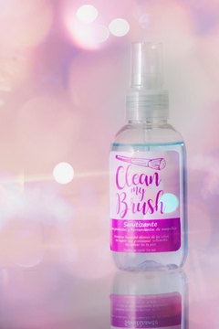 Sanitizante Maquillaje y Brochas - Secado Instantáneo- Clean My Brush - 60 ml - comprar online