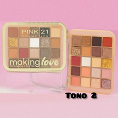 Paleta de sombras Making Love - Pink 21 en internet