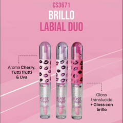 Lip Gloss Dúo Pink 21