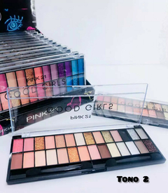 Paleta sombras Good Girls -Pink 21- Eyeshadow Glitter - comprar online