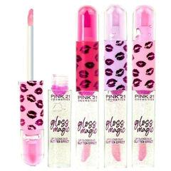 Lip Gloss Dúo Pink 21 - comprar online