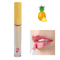 Brillo Labial Frutal Gloss- Flavors- Pink 21 Original- Ananá