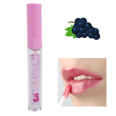 Brillo Labial Frutal Gloss- Flavors- Pink 21 Original- Uva