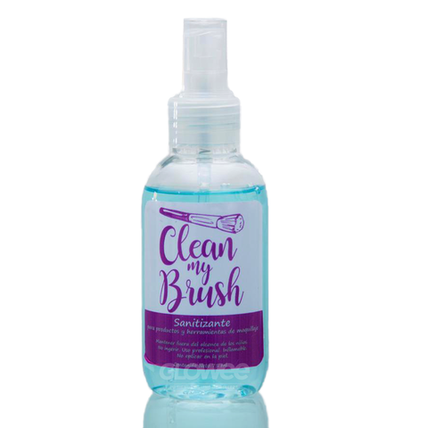 Sanitizante Maquillaje y Brochas -Secado Instantáneo- Clean My Brush - 125 ml