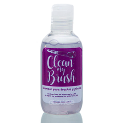 Kit Limpia Shampoo Brochas + Limpiador de Silicona - Clean My Brush - comprar online