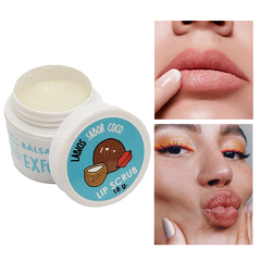 Lip Scrub Balsamo Exfoliante De Labios Tyl- Coco