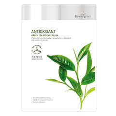 Mascara Facial Green Tea Antoxidante - Beauugreen Korea