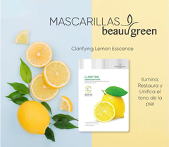 Mascara Facial Limon Essence Clarifying- Beauugreen Korea - comprar online