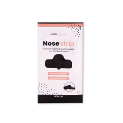 Bandas Elimina Puntos Negros Nariz- Nose Strip - Simple&Beauty - comprar online