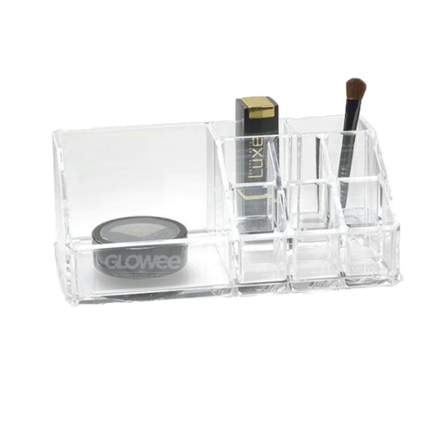 Organizador Acrilico Porta Maquillaje Cosmetica o Accesorios- Mod 502