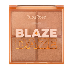 Paleta Iluminadores- Blaze Daze - Ruby Rose Original