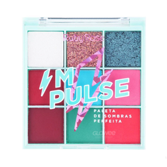 Paleta 9 tonos Sombras Ojos - Im Pulse - Ruby Rose Original