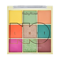 Paleta 9 Tonos Sombras Ojos - No Limit - Ruby Rose Original